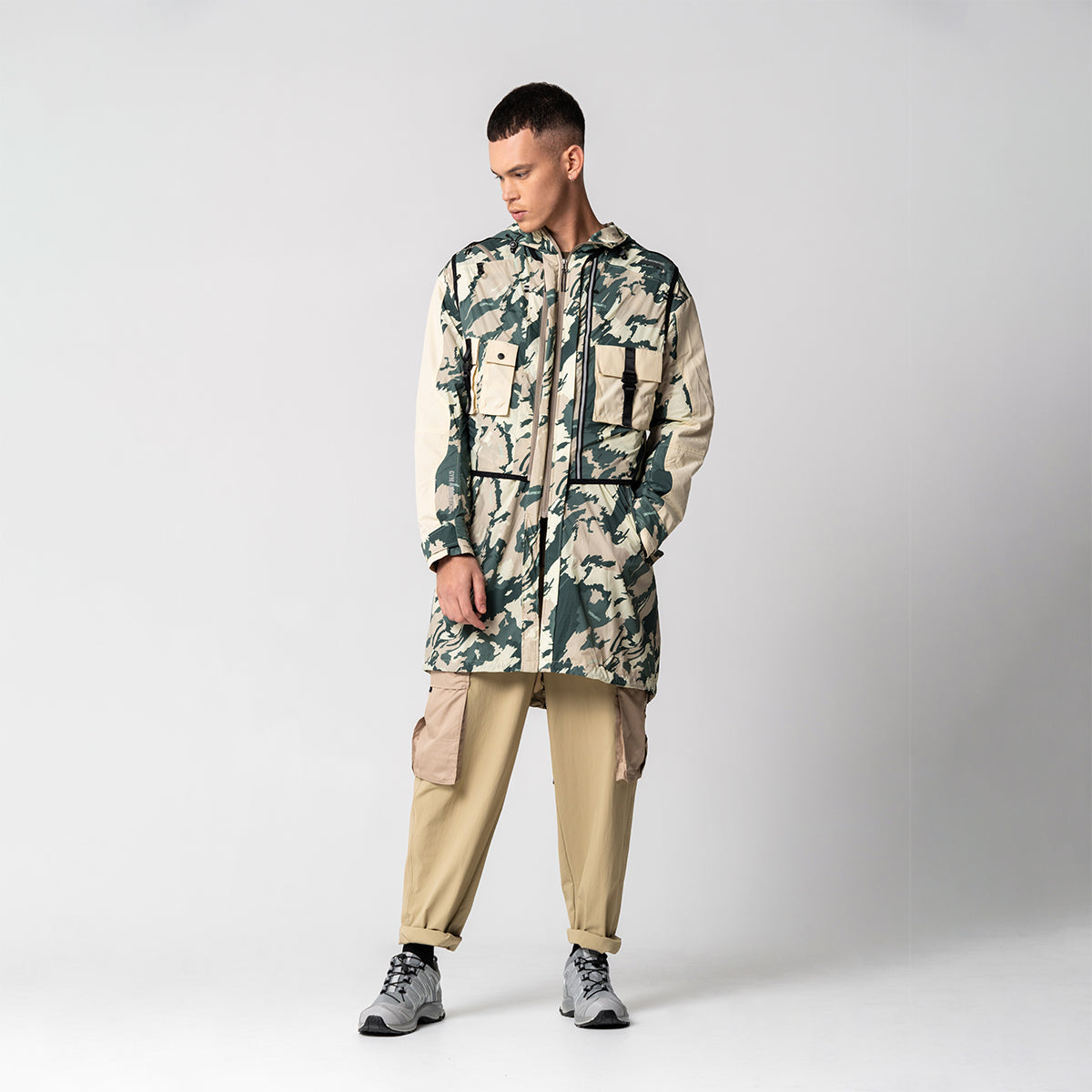 Image of 二合一中性功能外套