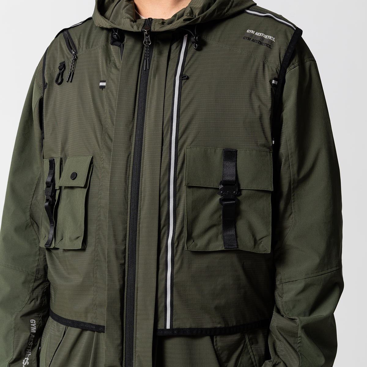 Image of 二合一中性功能外套