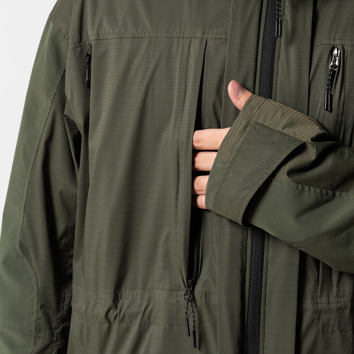 Image of 二合一中性功能外套