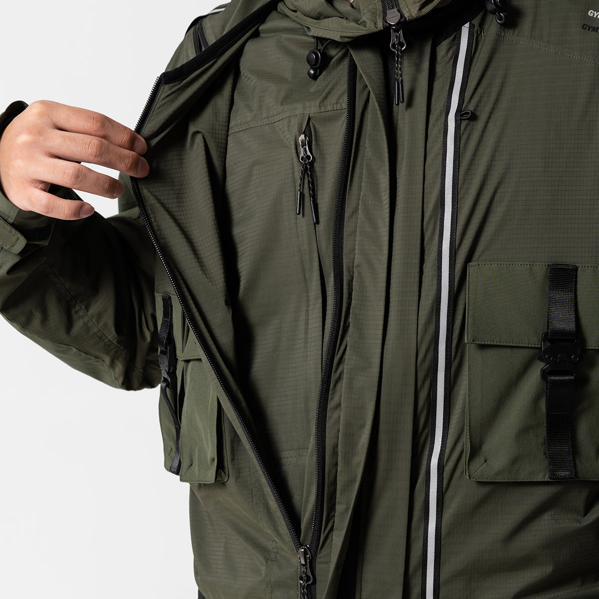 Image of 二合一中性功能外套