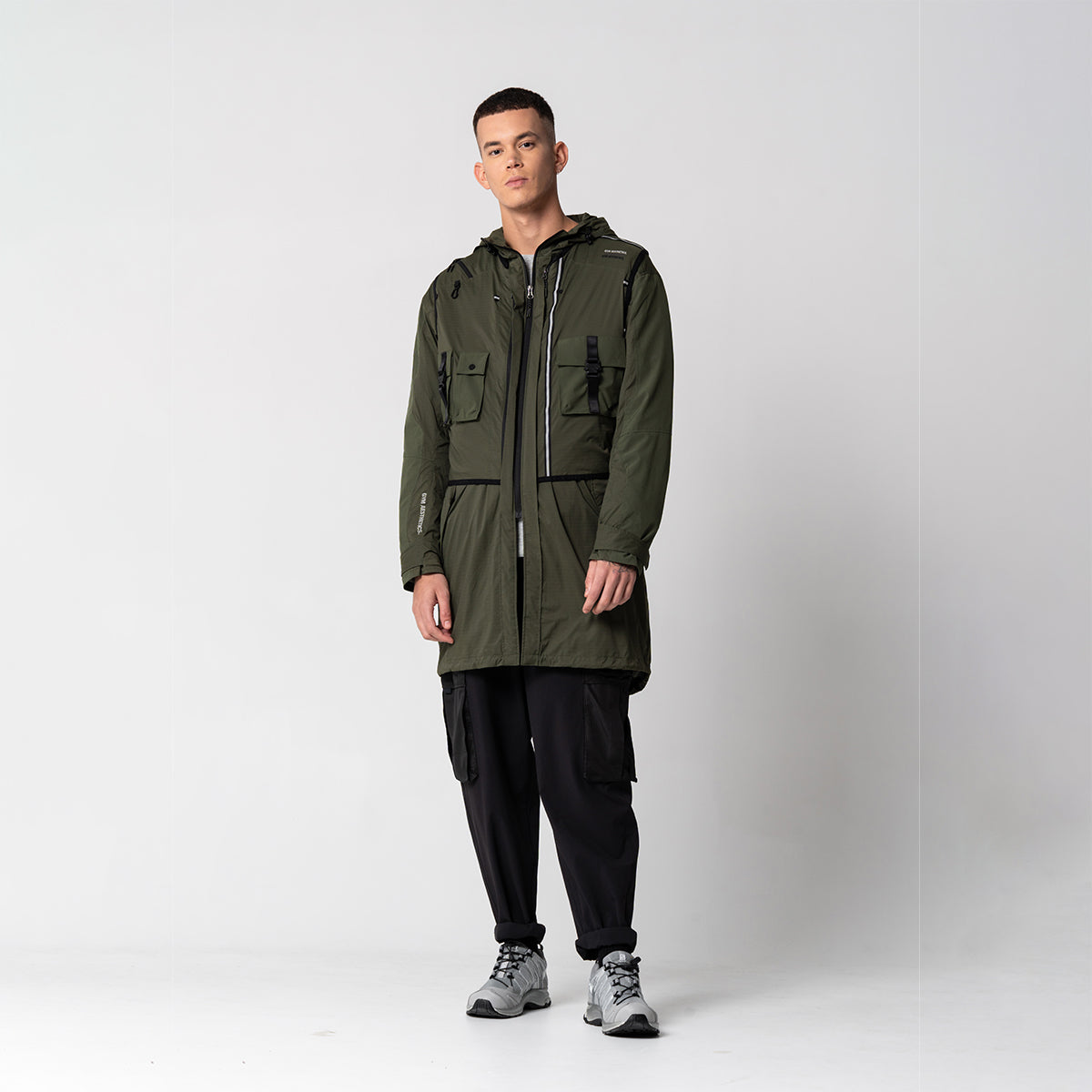 Image of 二合一中性功能外套