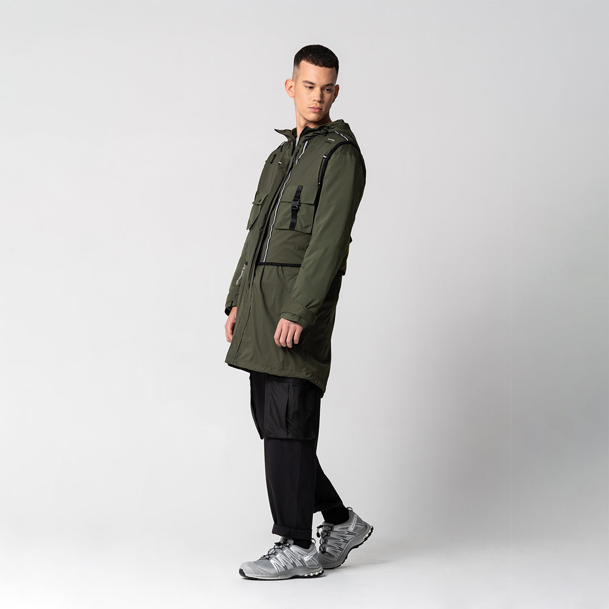 Image of 二合一中性功能外套