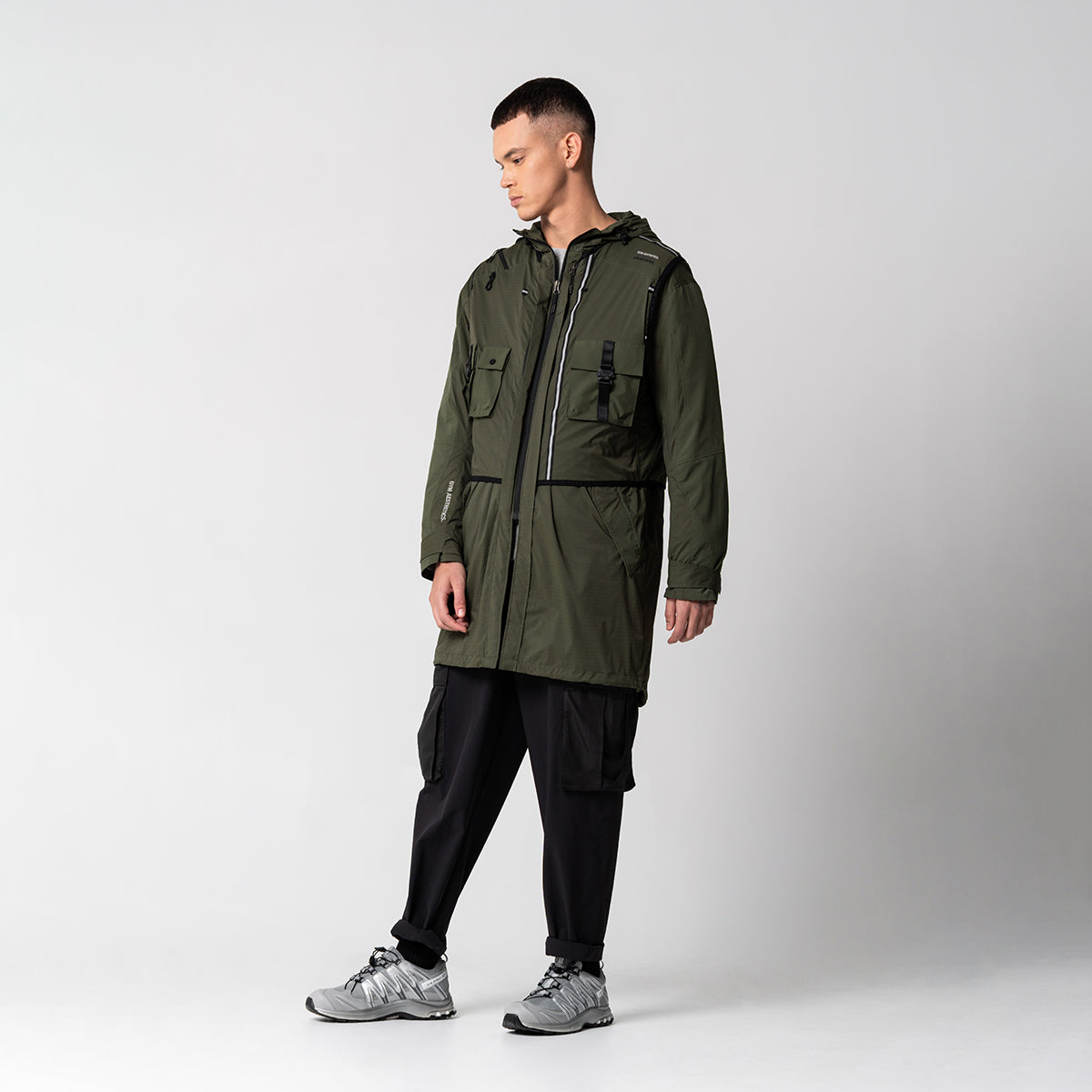 Image of 二合一中性功能外套