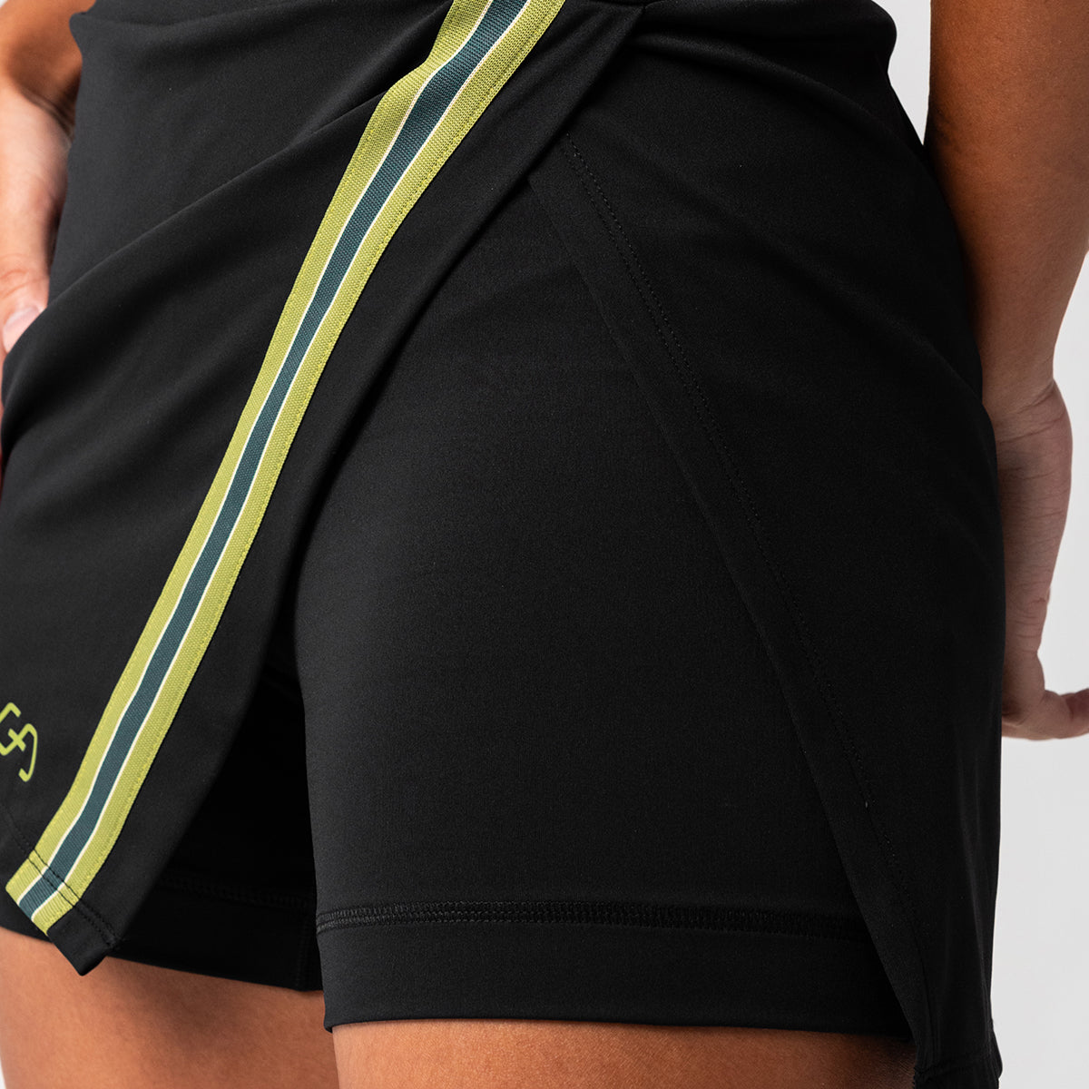 Image of 網球女裝性能二合一短裙