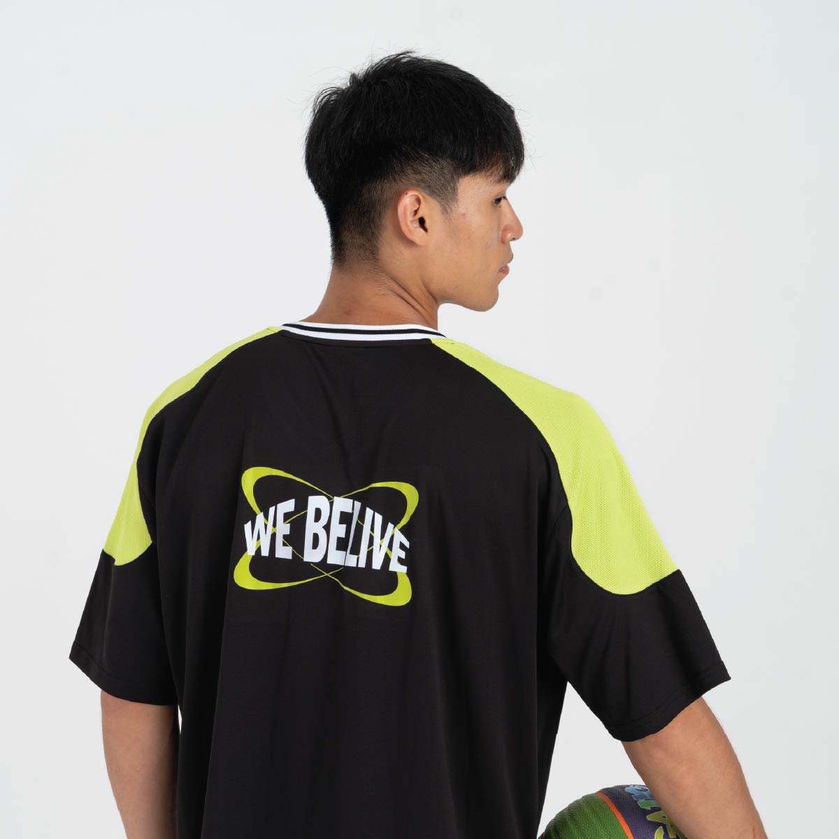 Image of Oversize Performance For Basketball Champion Tee for Unisex