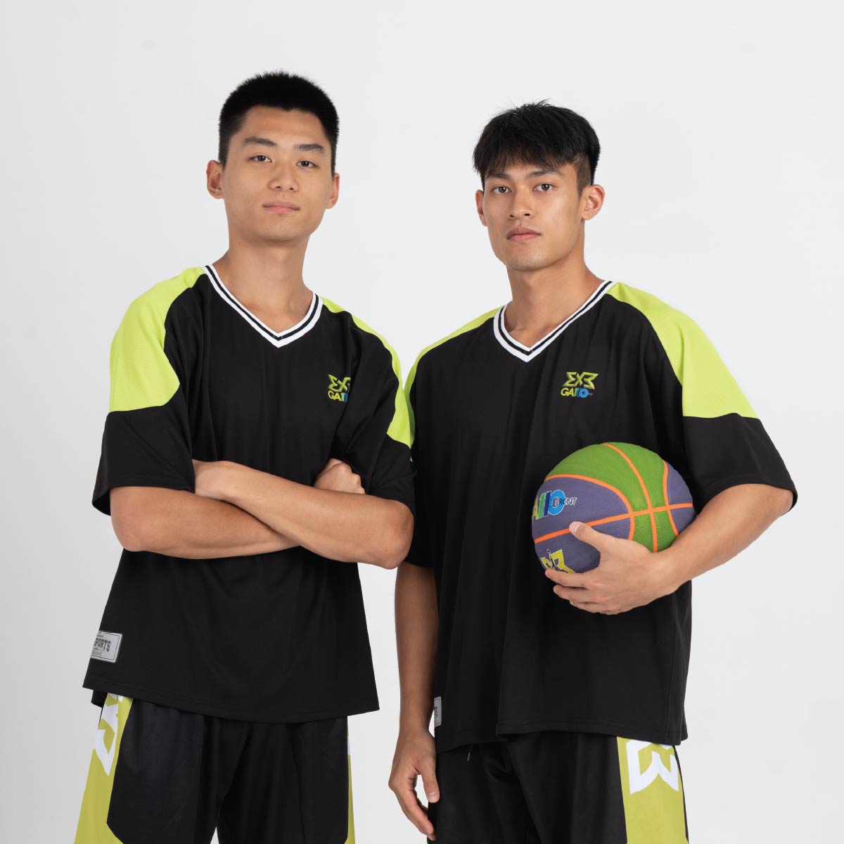 Image of Oversize Performance For Basketball Champion Tee for Unisex