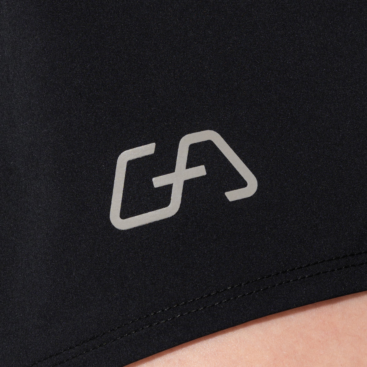 Image of 4way Stretch Activewear Brief-Lined 3 Inch Running Shorts for Women