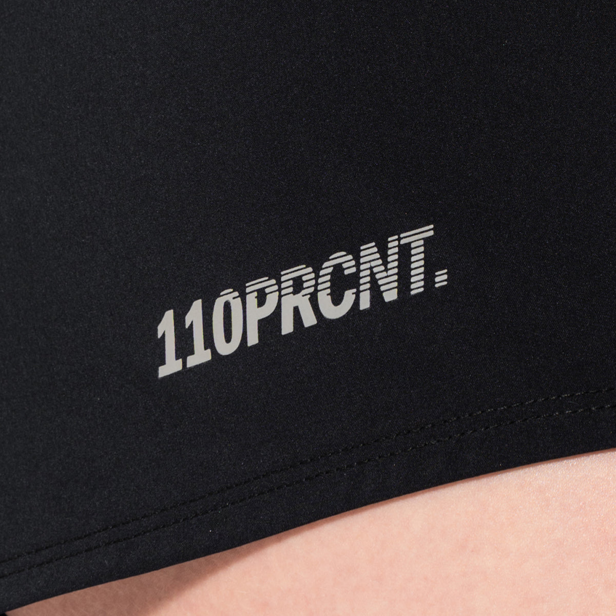 Image of 4way Stretch Activewear Brief-Lined 3 Inch Running Shorts for Women