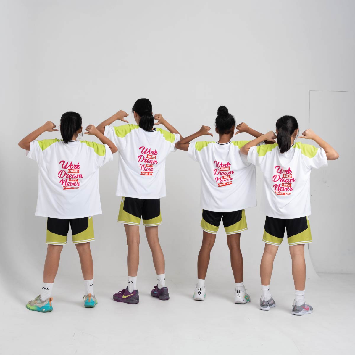 Oversize Performance For Basketball Champion Tee for Unisex