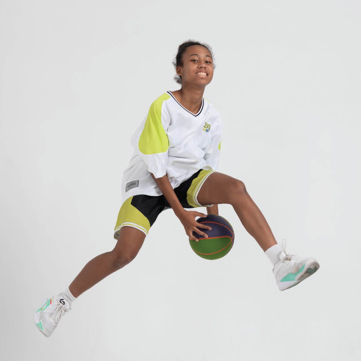 Oversize Performance For Basketball Champion Tee for Unisex