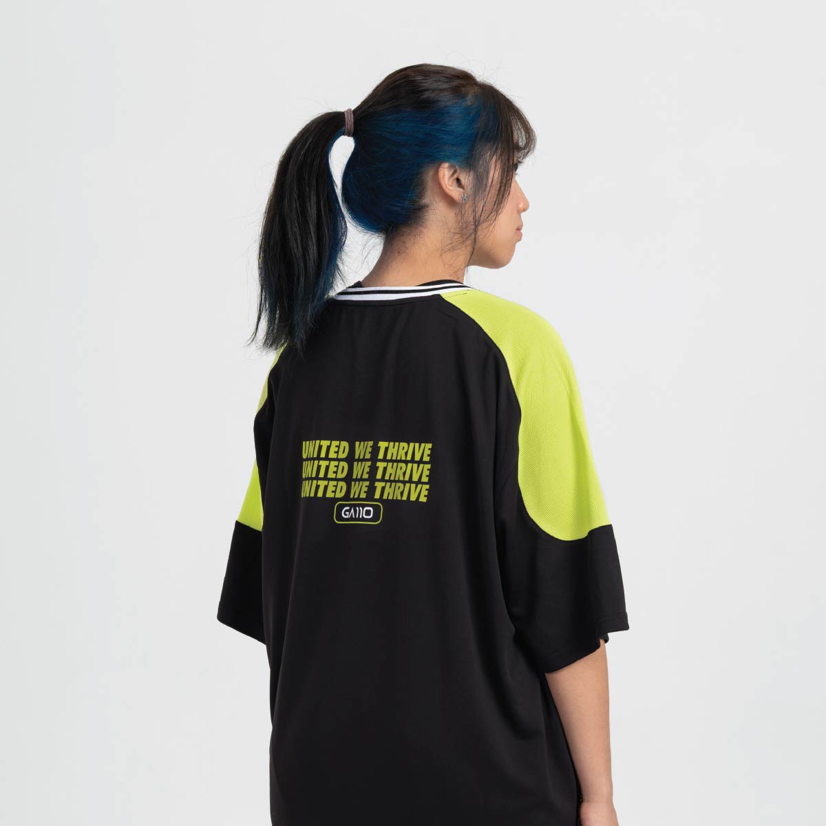 Image of Oversize Performance For Basketball Champion Tee for Unisex