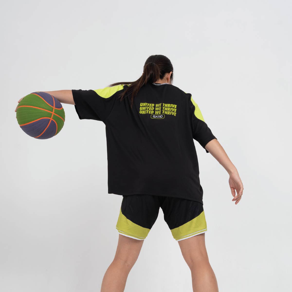 Image of Oversize Performance For Basketball Champion Tee for Unisex