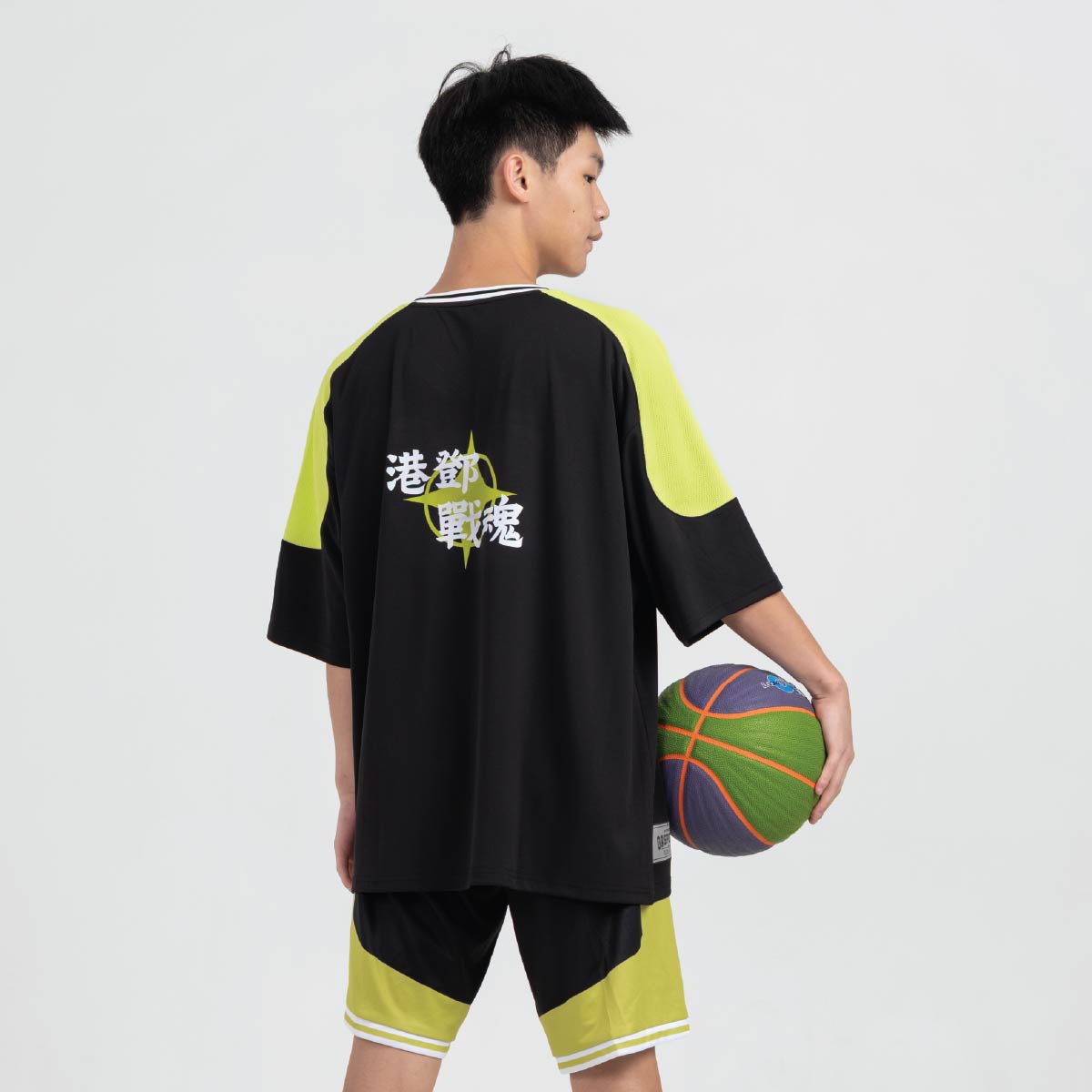 Image of Oversize Performance For Basketball Champion Tee for Unisex