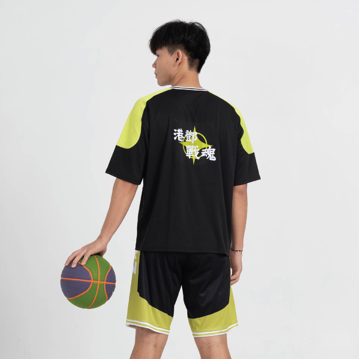 Image of Oversize Performance For Basketball Champion Tee for Unisex