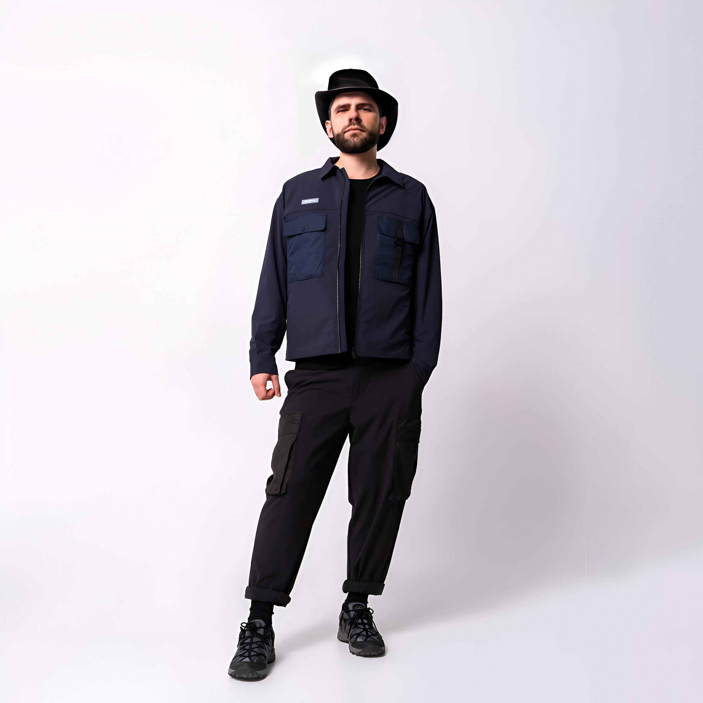 Image of 2in1 Functional Trendy Jacket Detachable Vest for Men