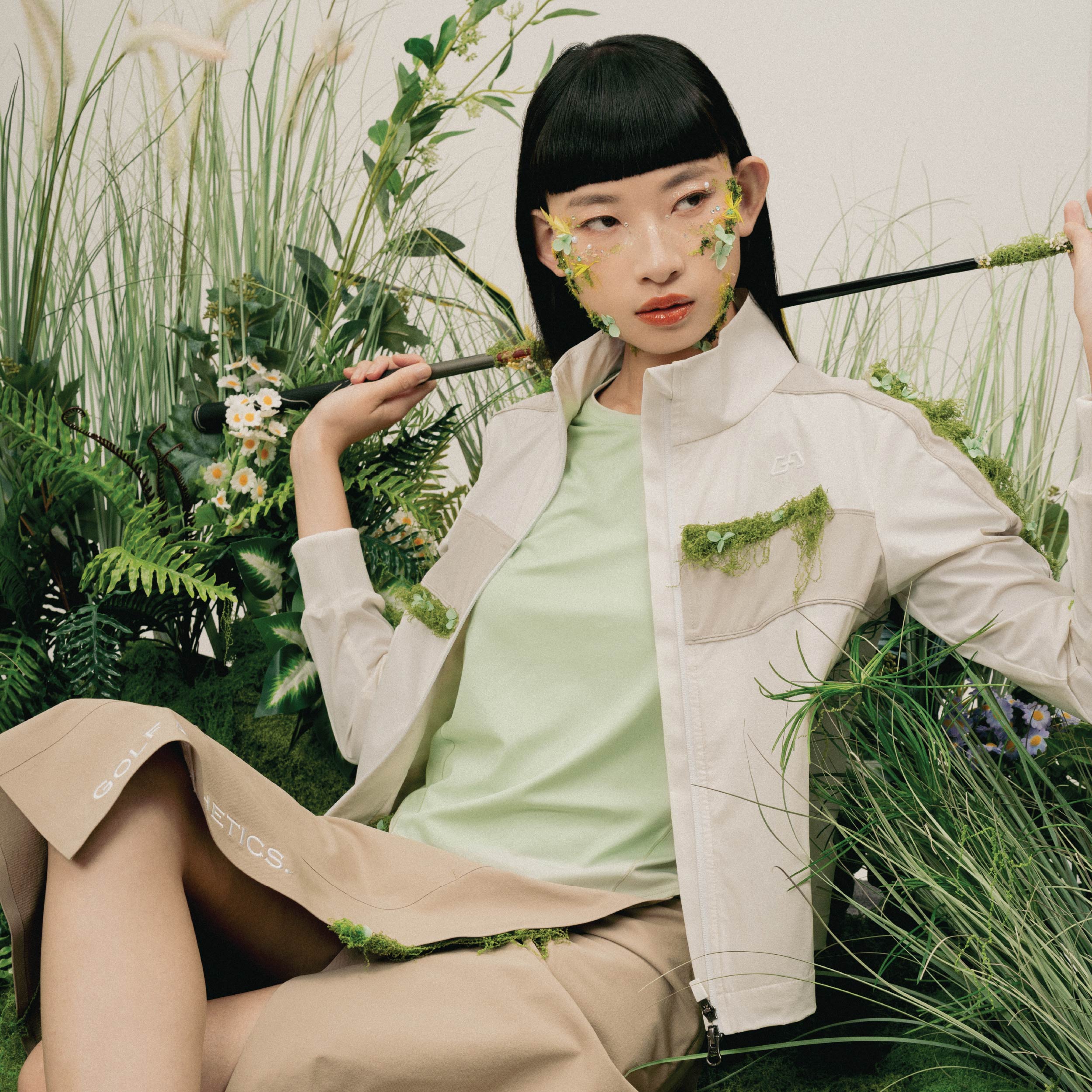 網球新潮女裝性能外套