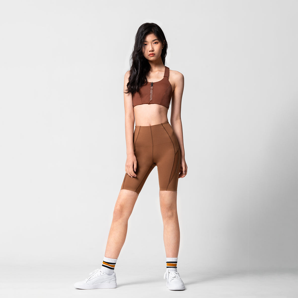 Image of 女裝功能緊身短褲