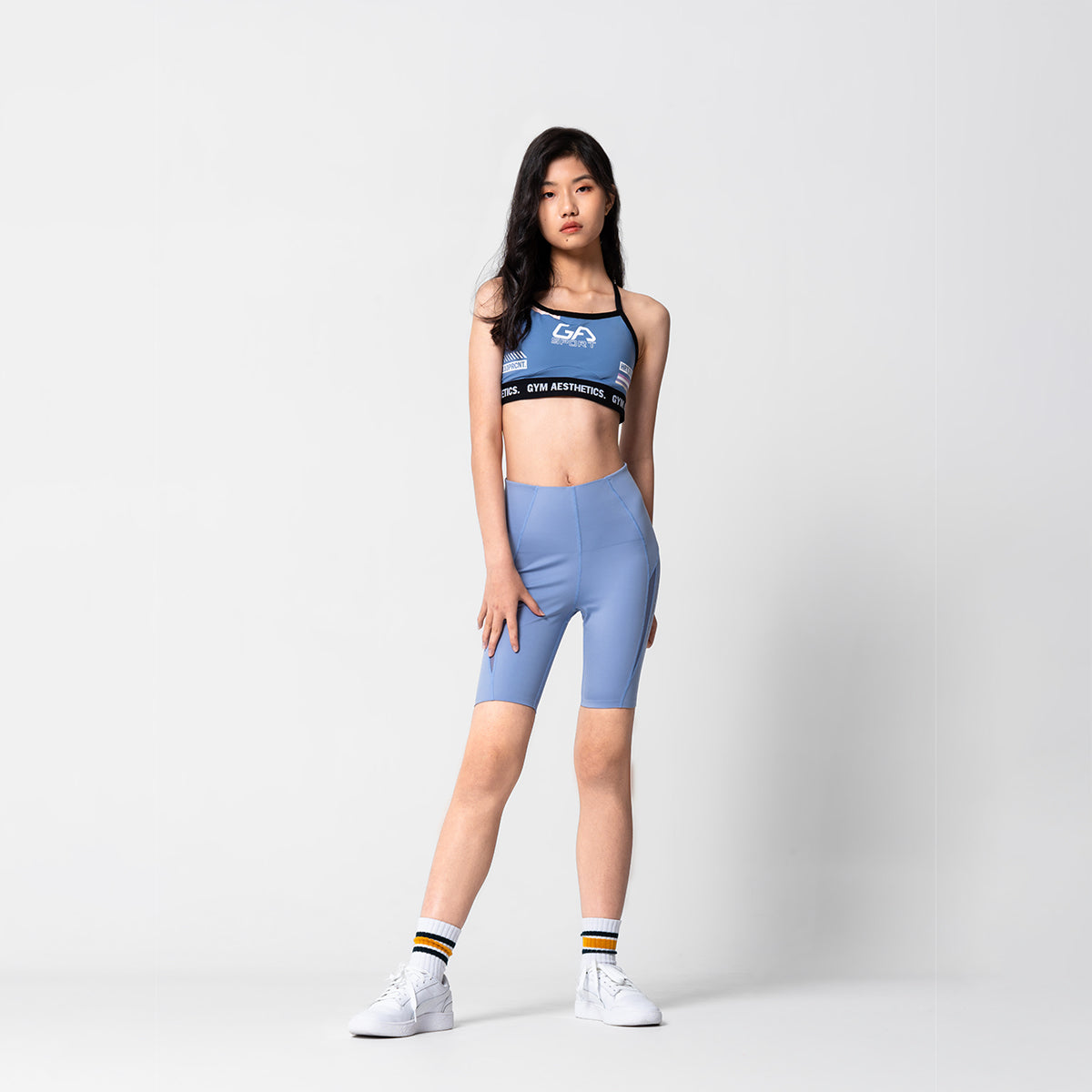 Image of 女裝功能緊身短褲