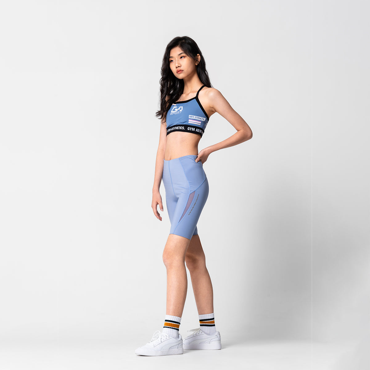 Image of 女裝功能緊身短褲