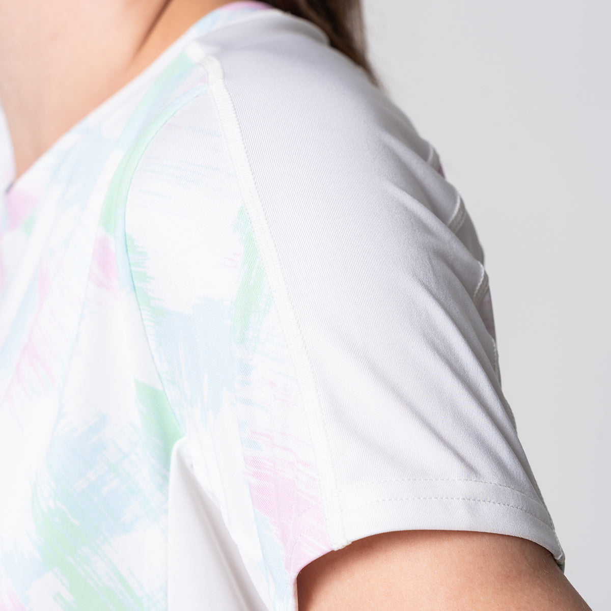 Image of GA Tech Activewear Pattern T Shirt for Women