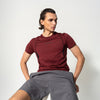 Activewear Performance T Shirt breathable mesh blocking for Men