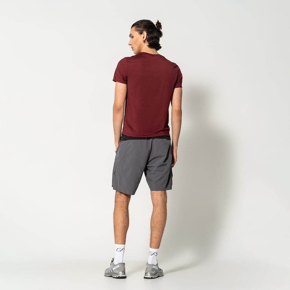 Image of GA Tech Activewear Performance Breathable Mesh Blocking T Shirt for Men