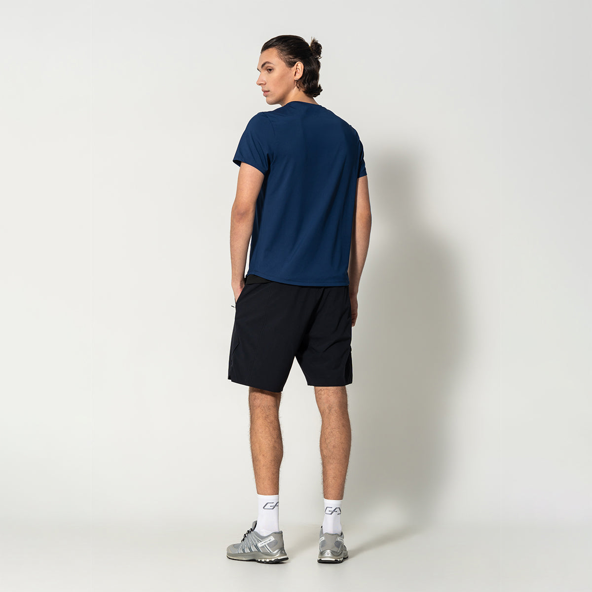 Image of GA Tech Activewear Performance Breathable Mesh Blocking T Shirt for Men