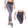 Activewear Quantum Mirac Leggings Geometry Pattern Reversible for Women
