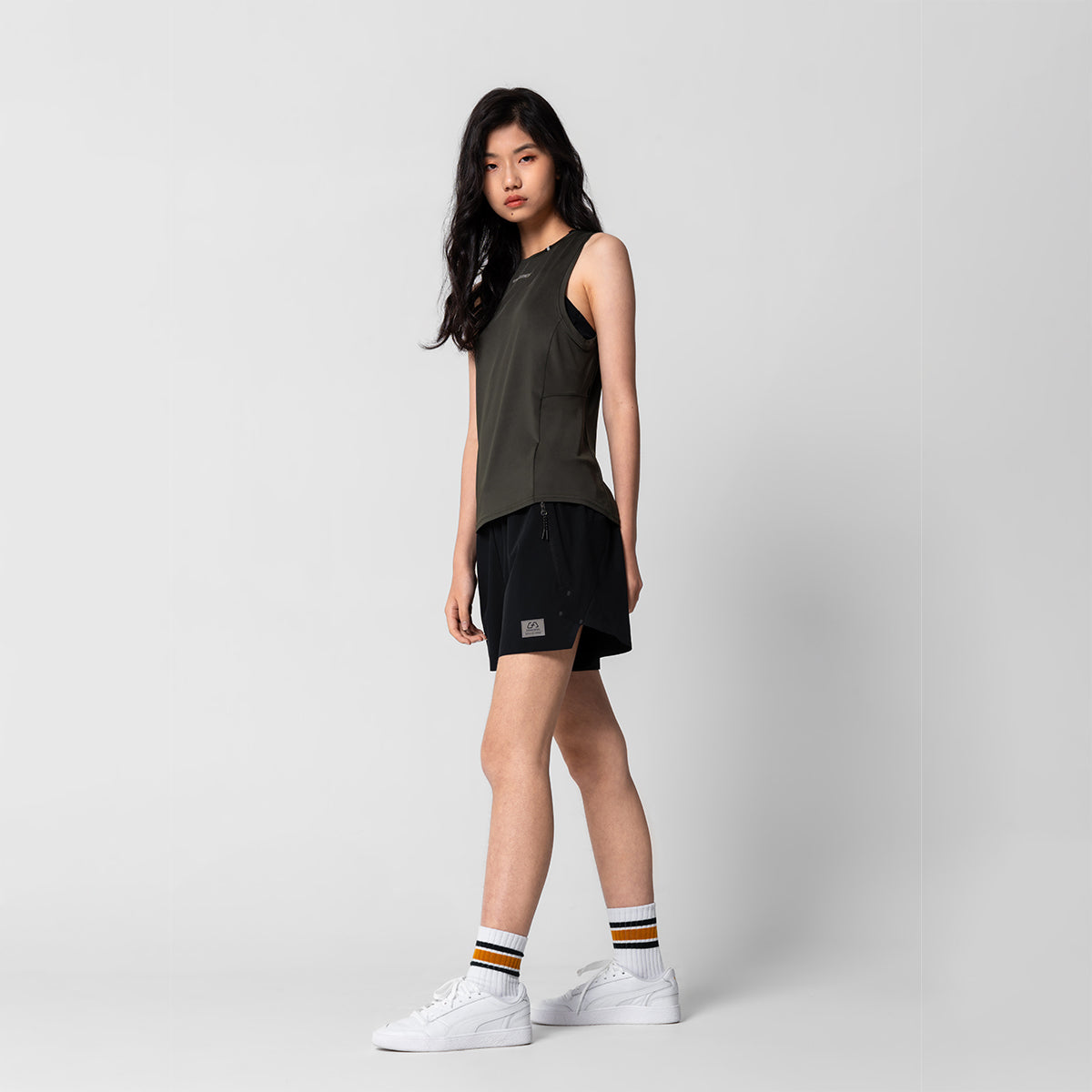 Image of 女裝功能跑步短褲