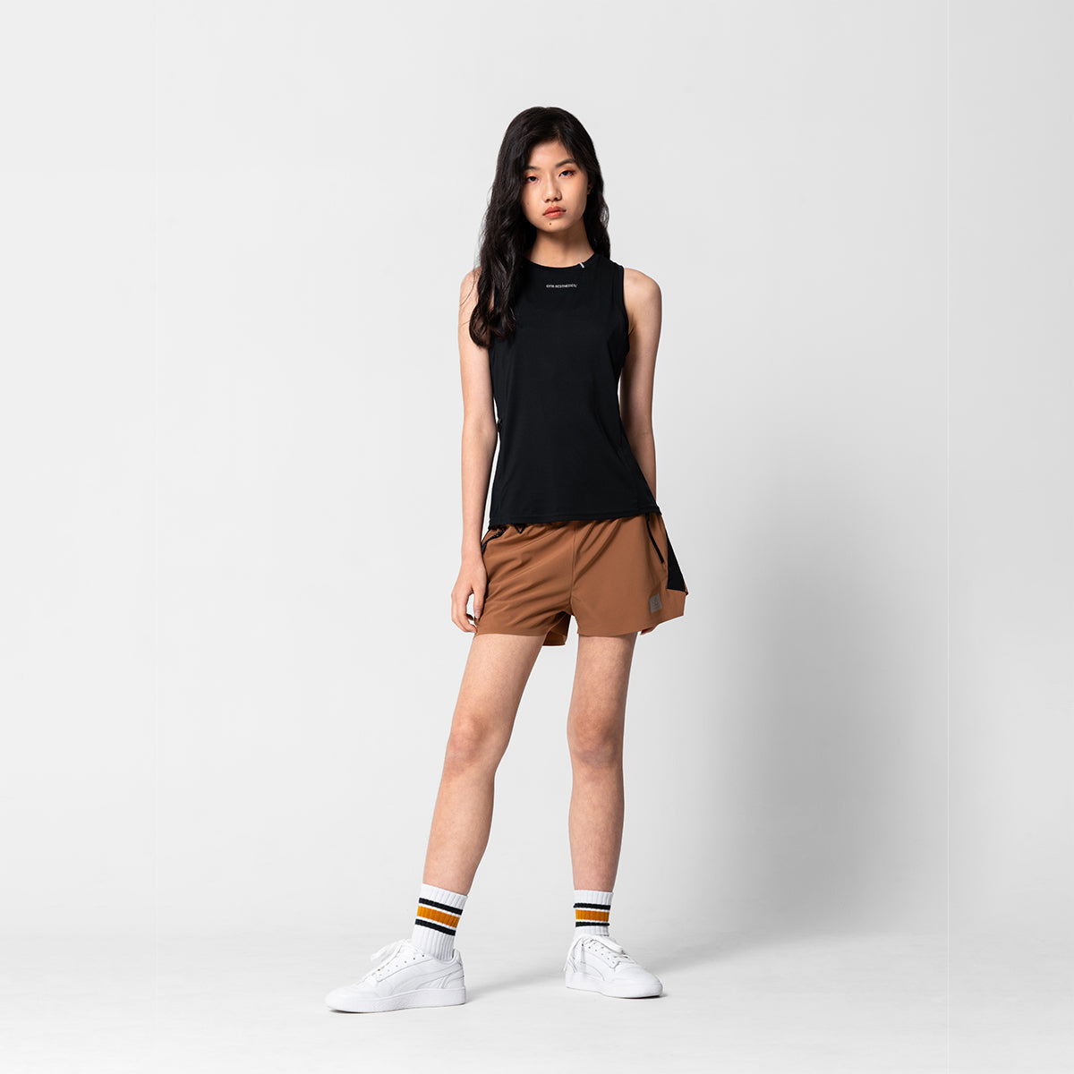 Image of 女裝功能跑步短褲