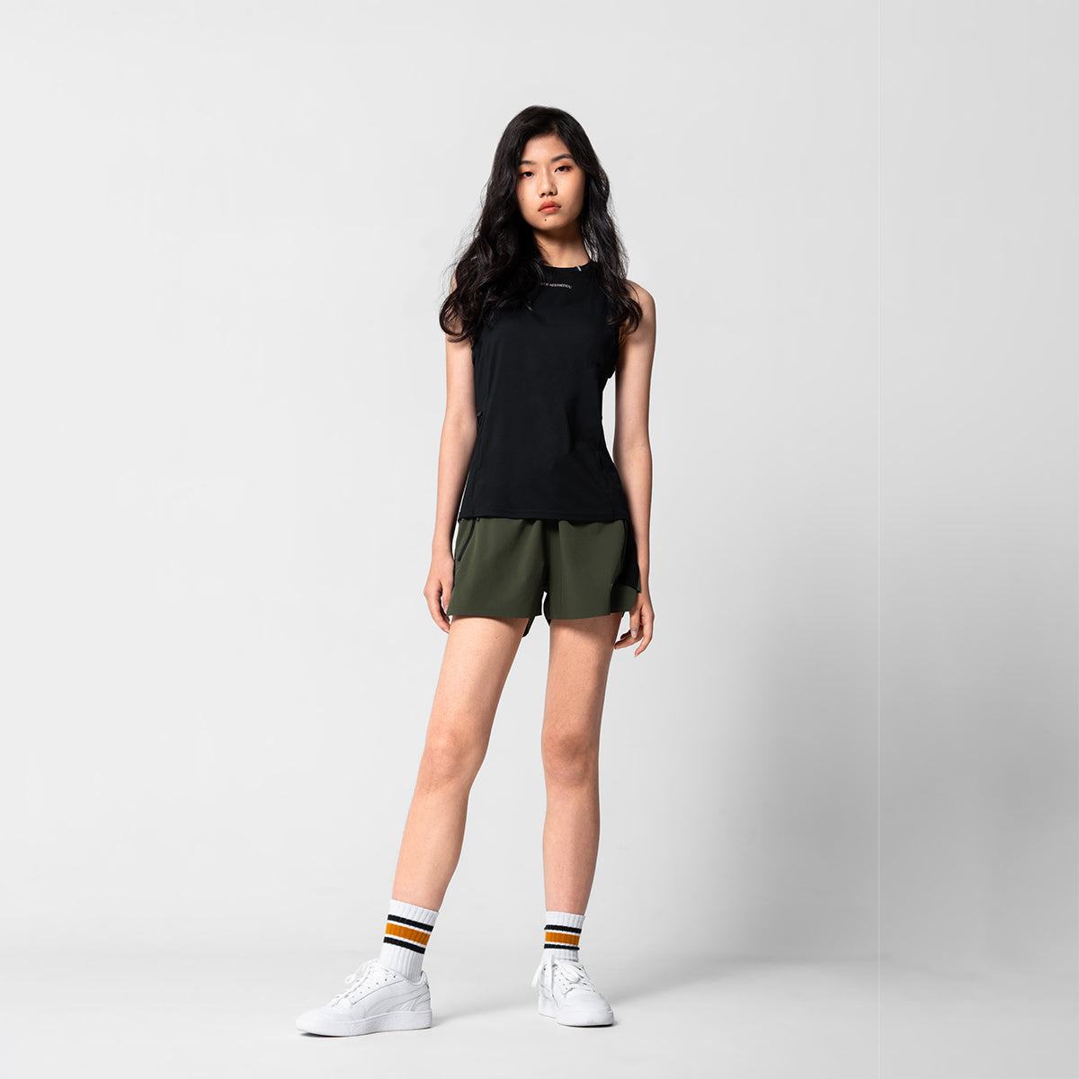 Image of 女裝功能跑步短褲