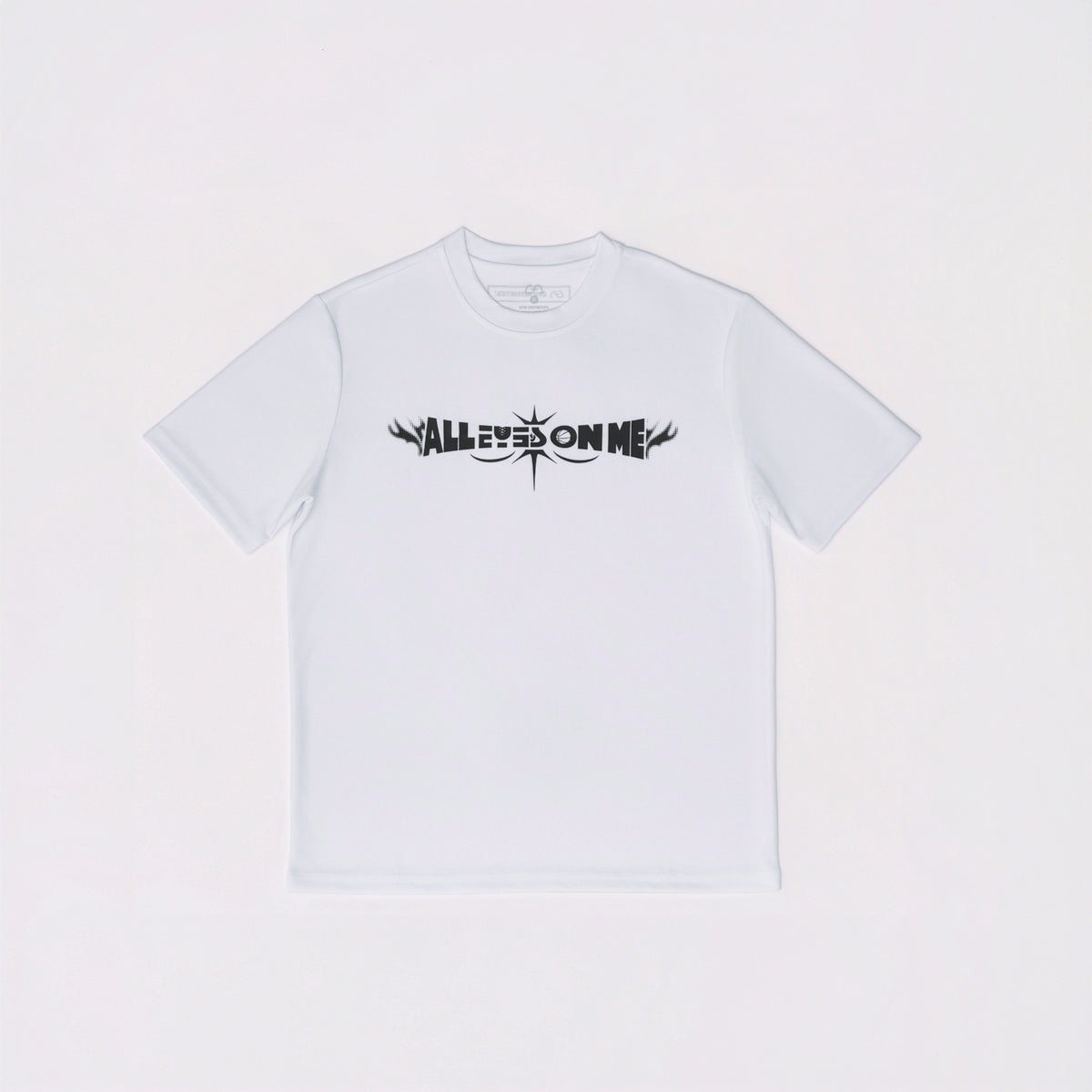 Image of All Eyes On Me 3x3 Basketball Commemorative T-Shirt for Unisex