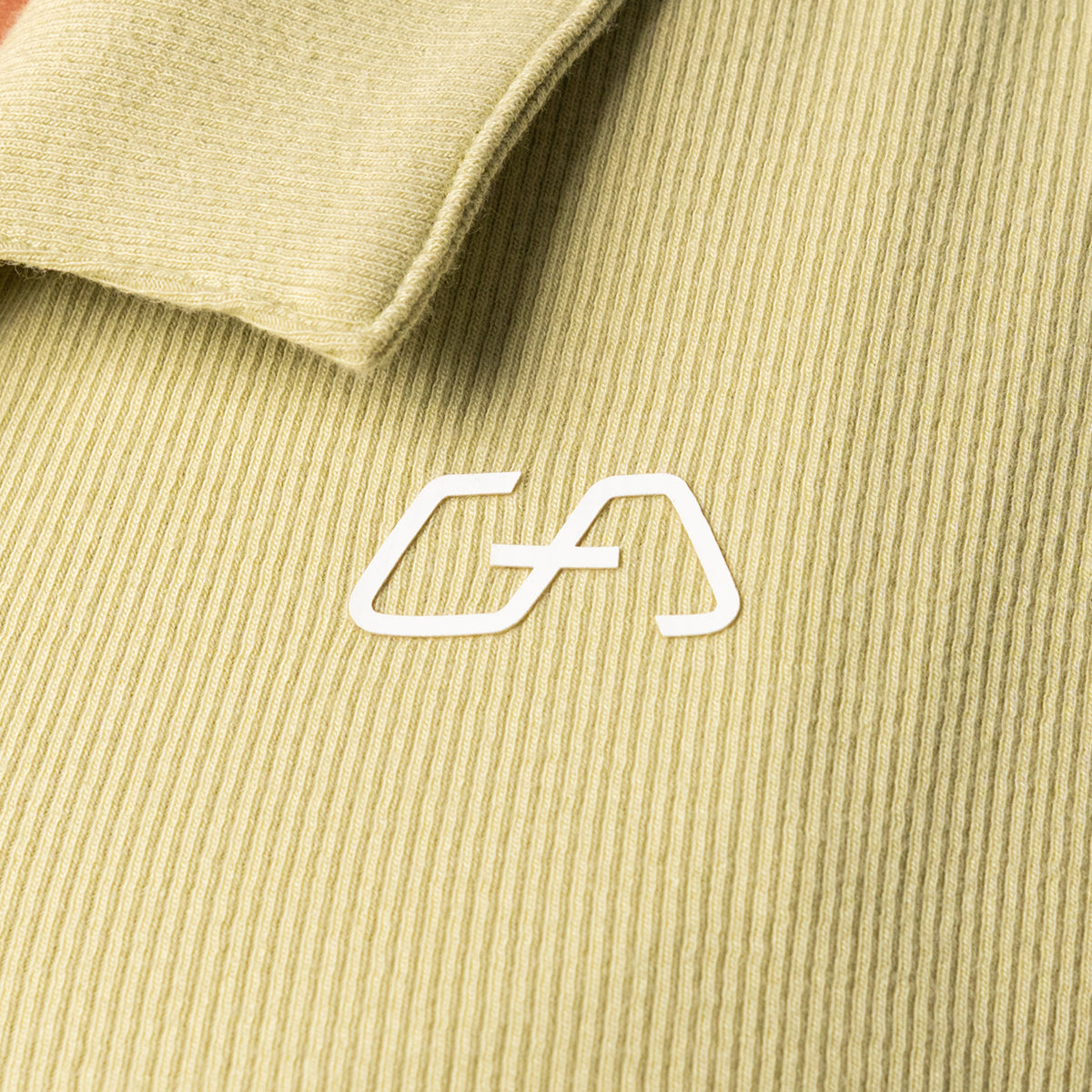 Image of Athleisure Cropped Polo for Women