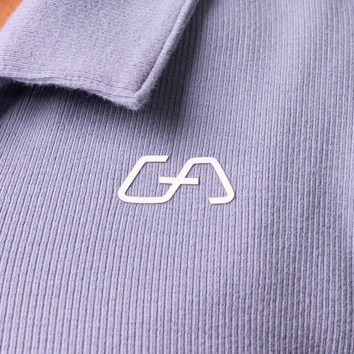 Image of Athleisure Cropped Polo for Women