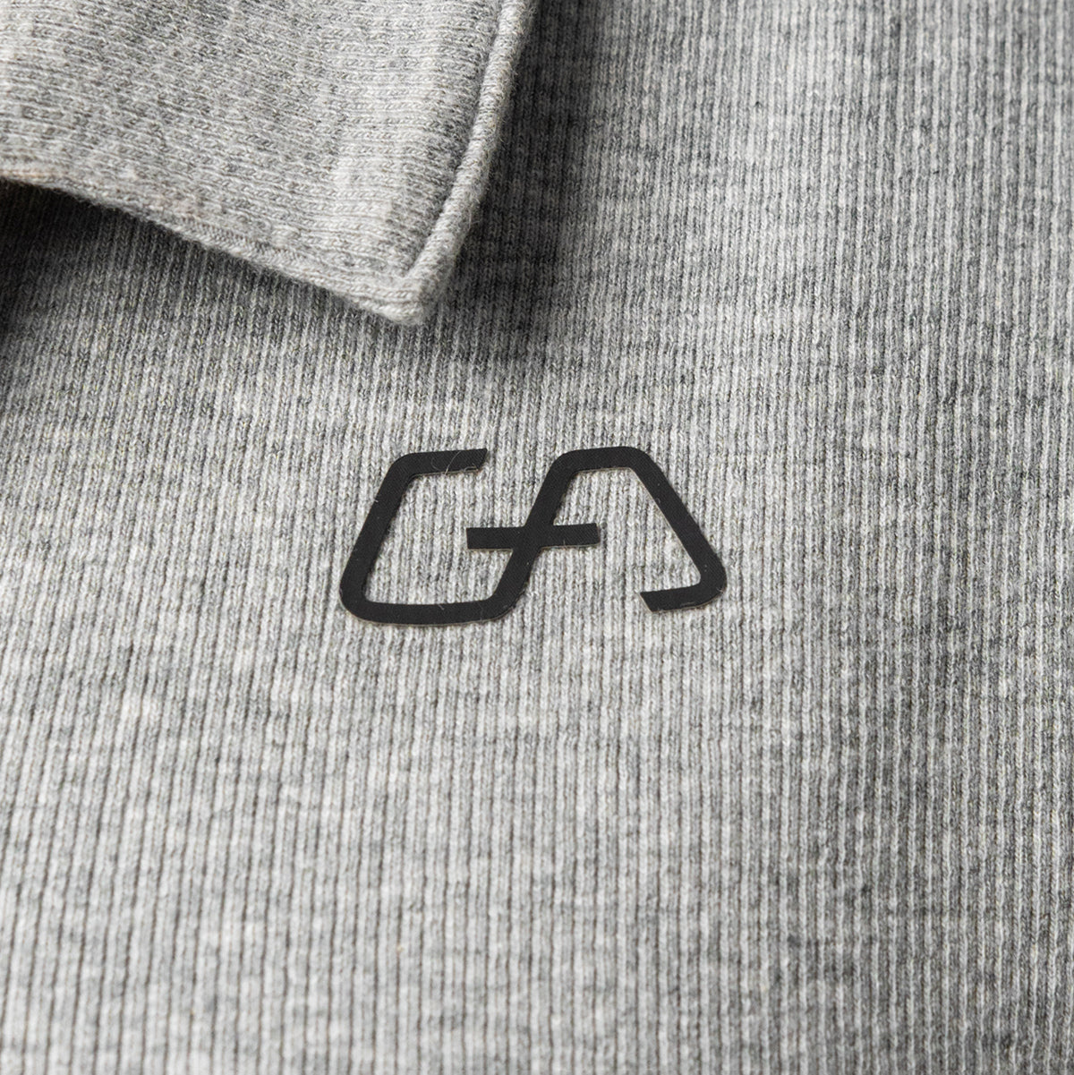 Image of Athleisure Cropped Polo for Women