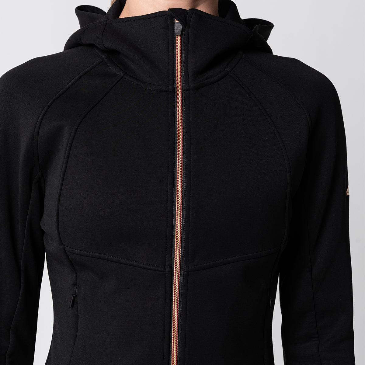 Image of Athleisure Fancy Logo Jacket for Women
