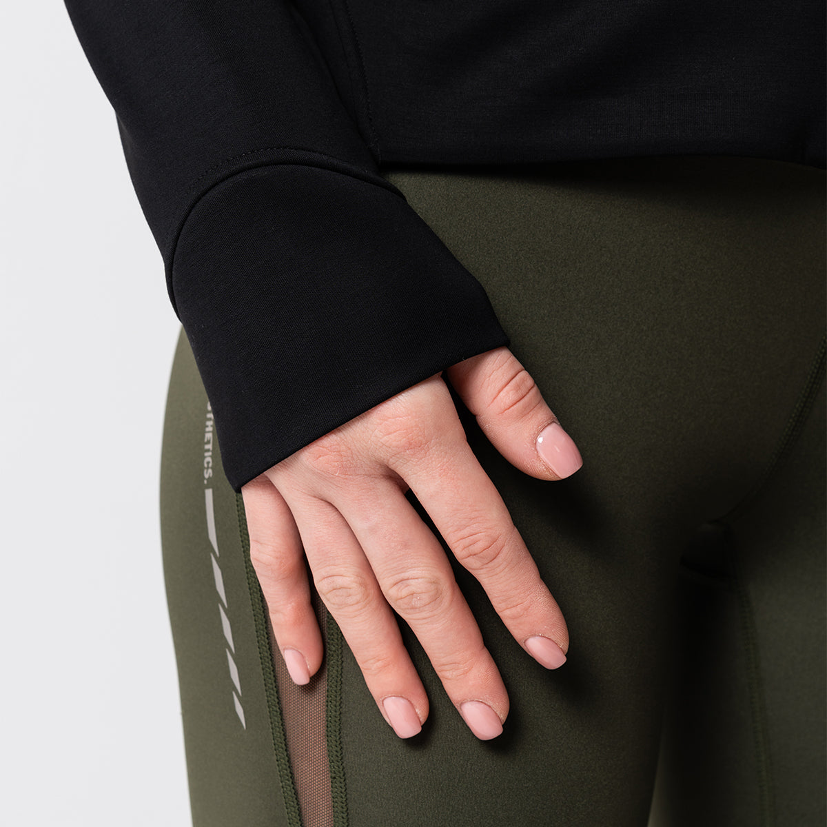 Image of Athleisure Fancy Logo Jacket for Women