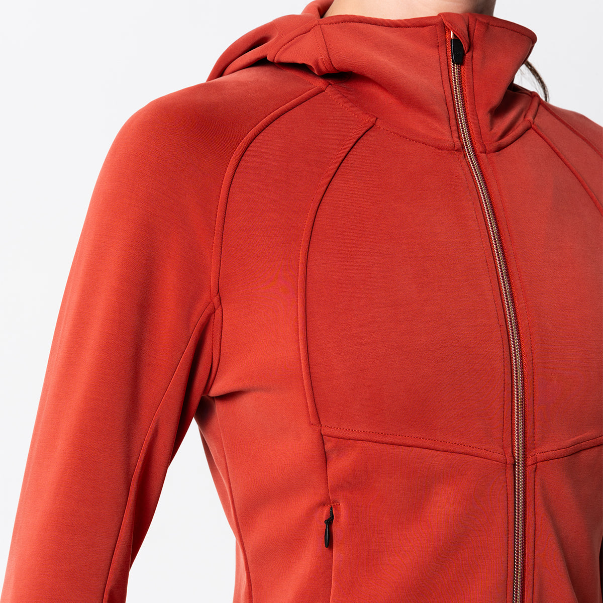 Image of Athleisure Fancy Logo Jacket for Women