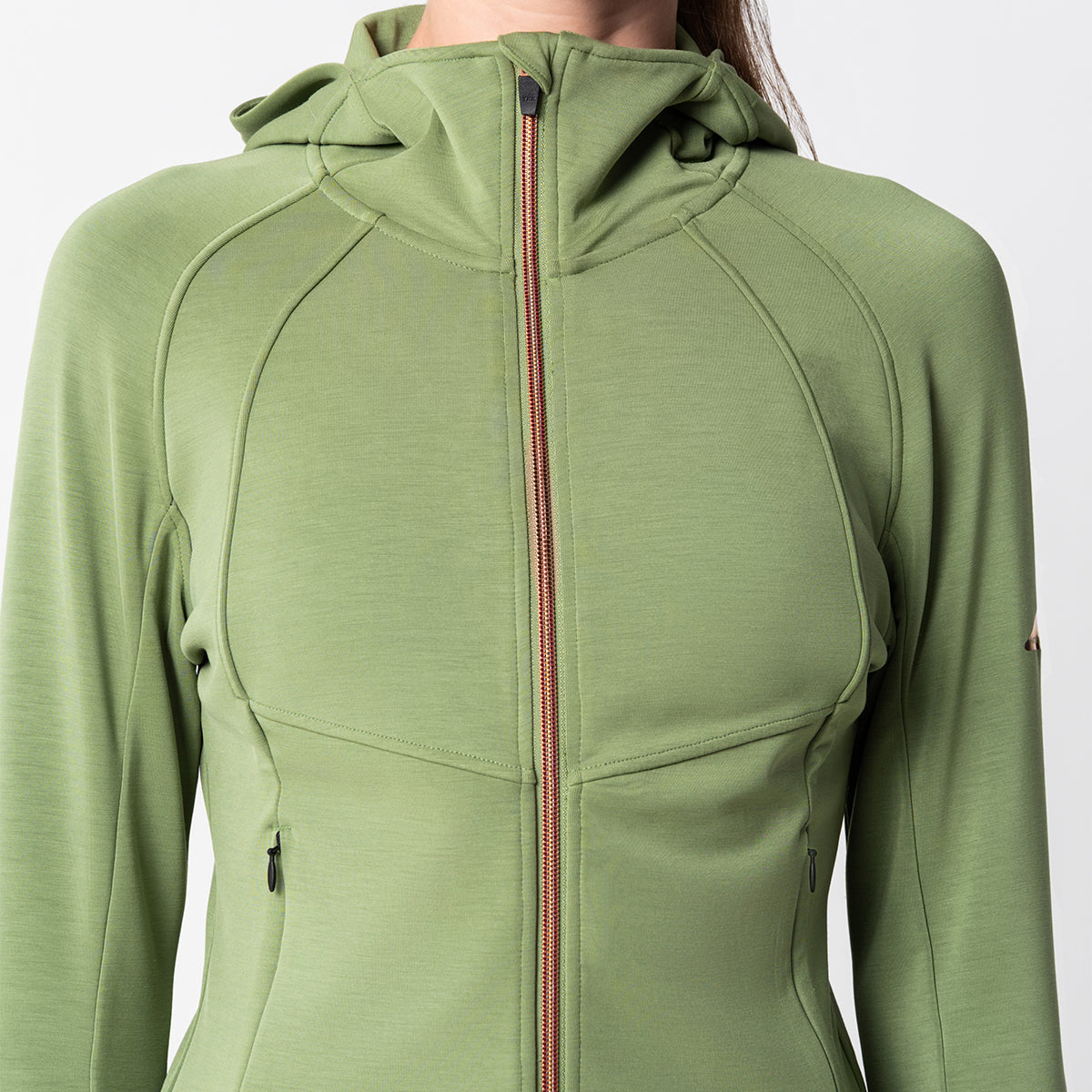 Image of Athleisure Fancy Logo Jacket for Women