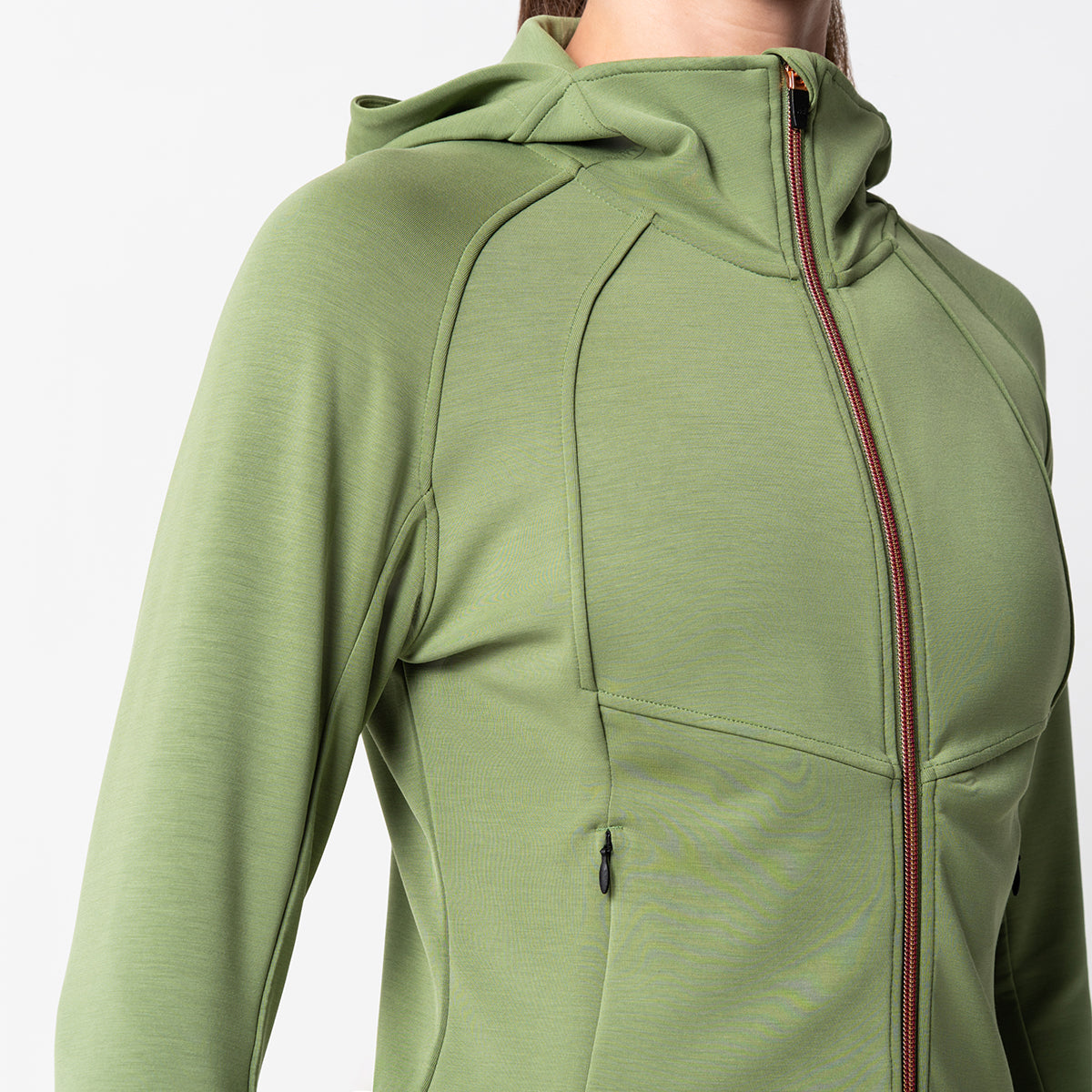 Image of Athleisure Fancy Logo Jacket for Women