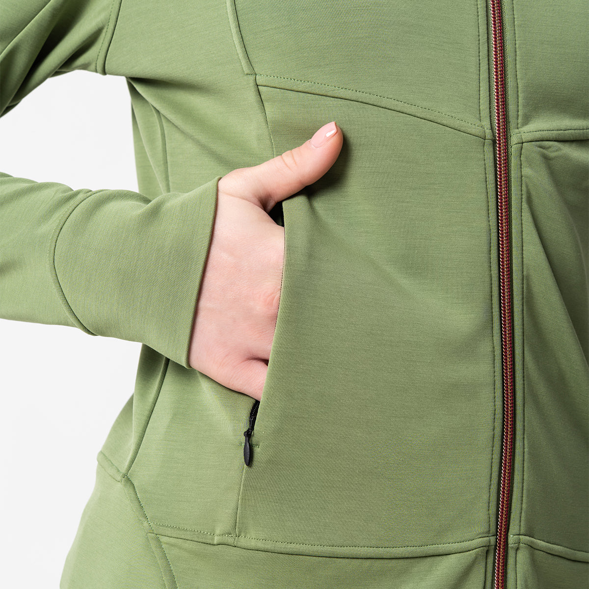 Image of Athleisure Fancy Logo Jacket for Women