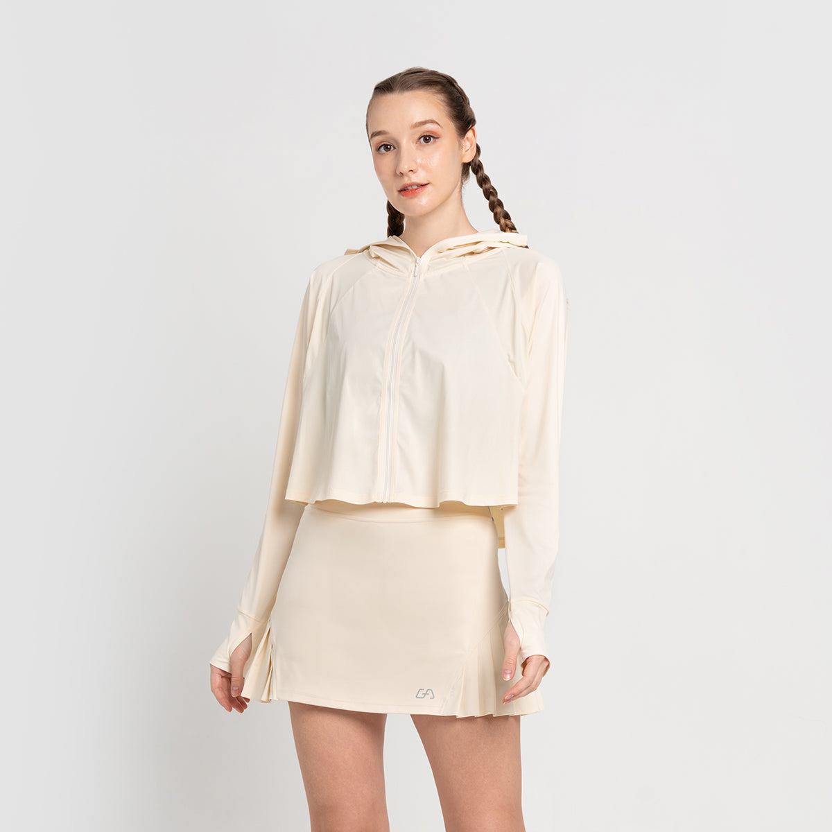 Image of Athleisure For Tennis Skirt for Women