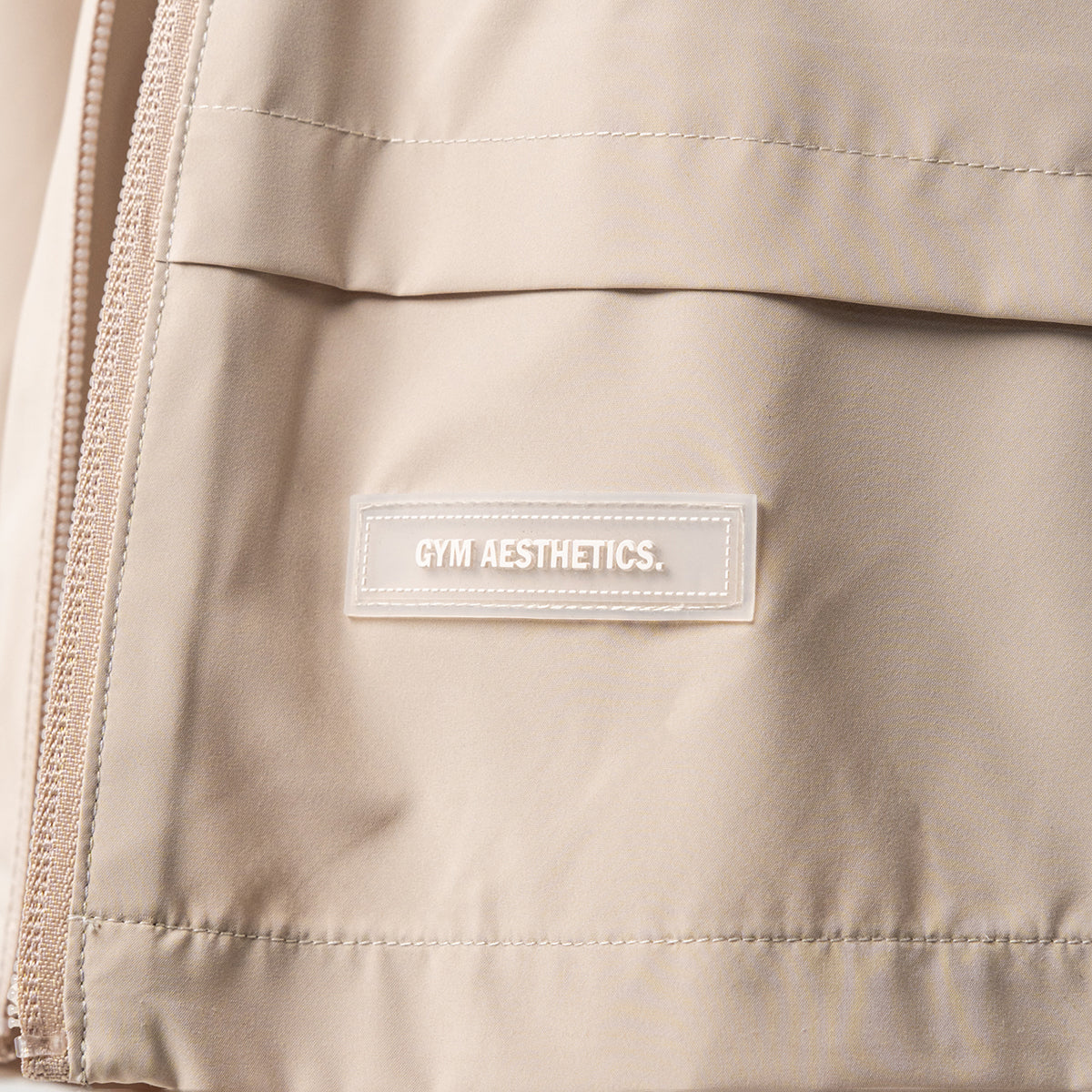 Image of Athleisure Open Zipped 5 Inch Shorts for Girl