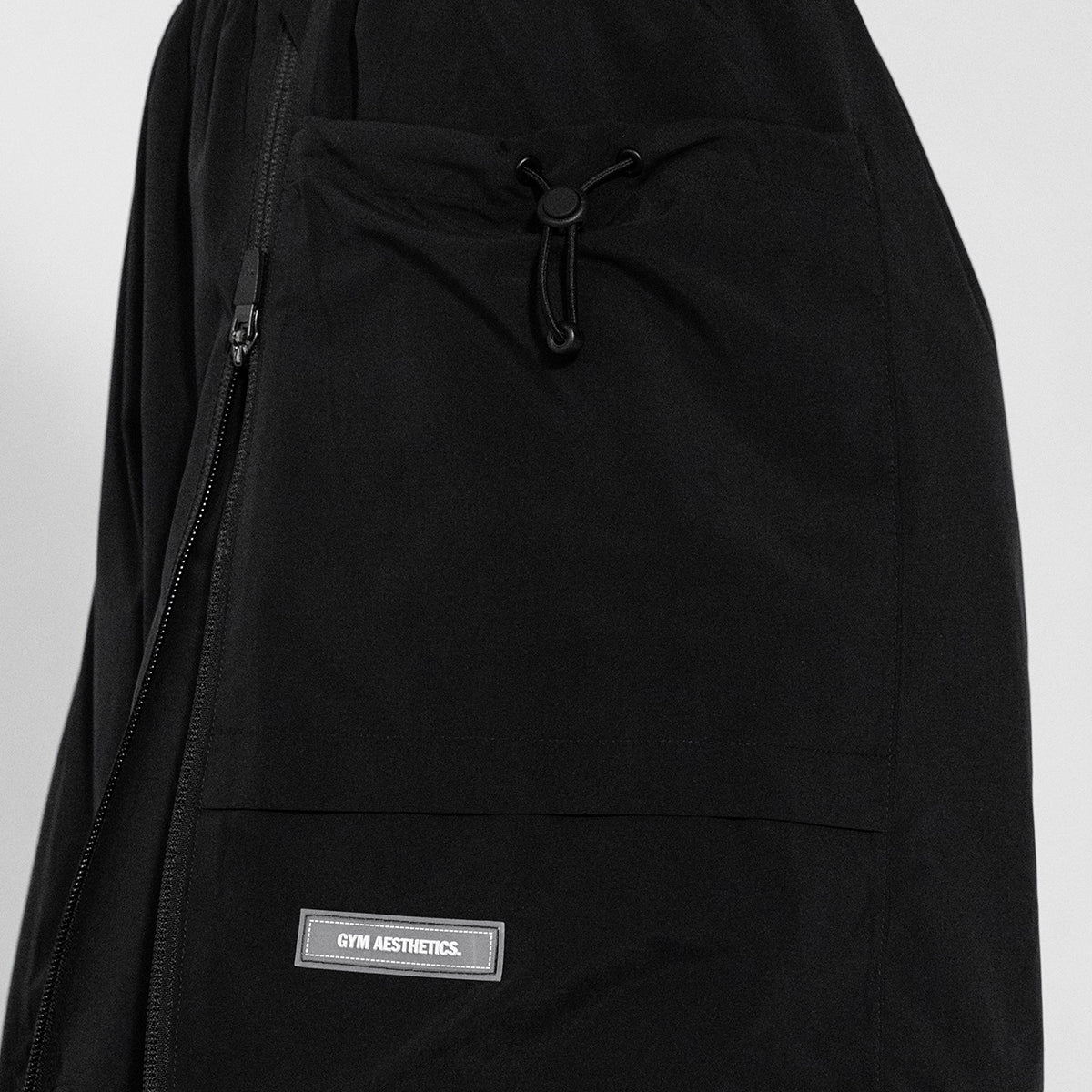 Image of Athleisure Open Zipped 5 Inch Shorts for Girl