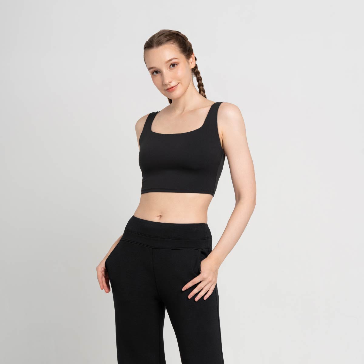 Image of Athleisure Performance Sports Bra for Women