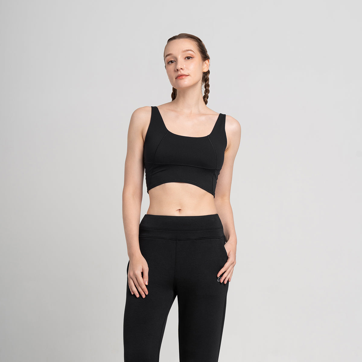 Image of Athleisure Performance Sports Bra for Women