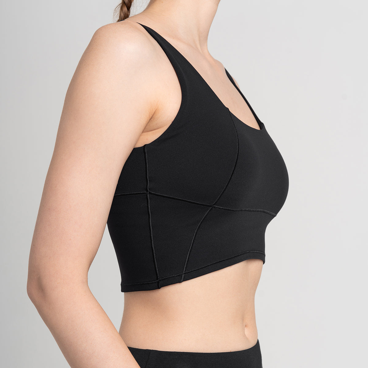 Image of Athleisure Performance Sports Bra for Women