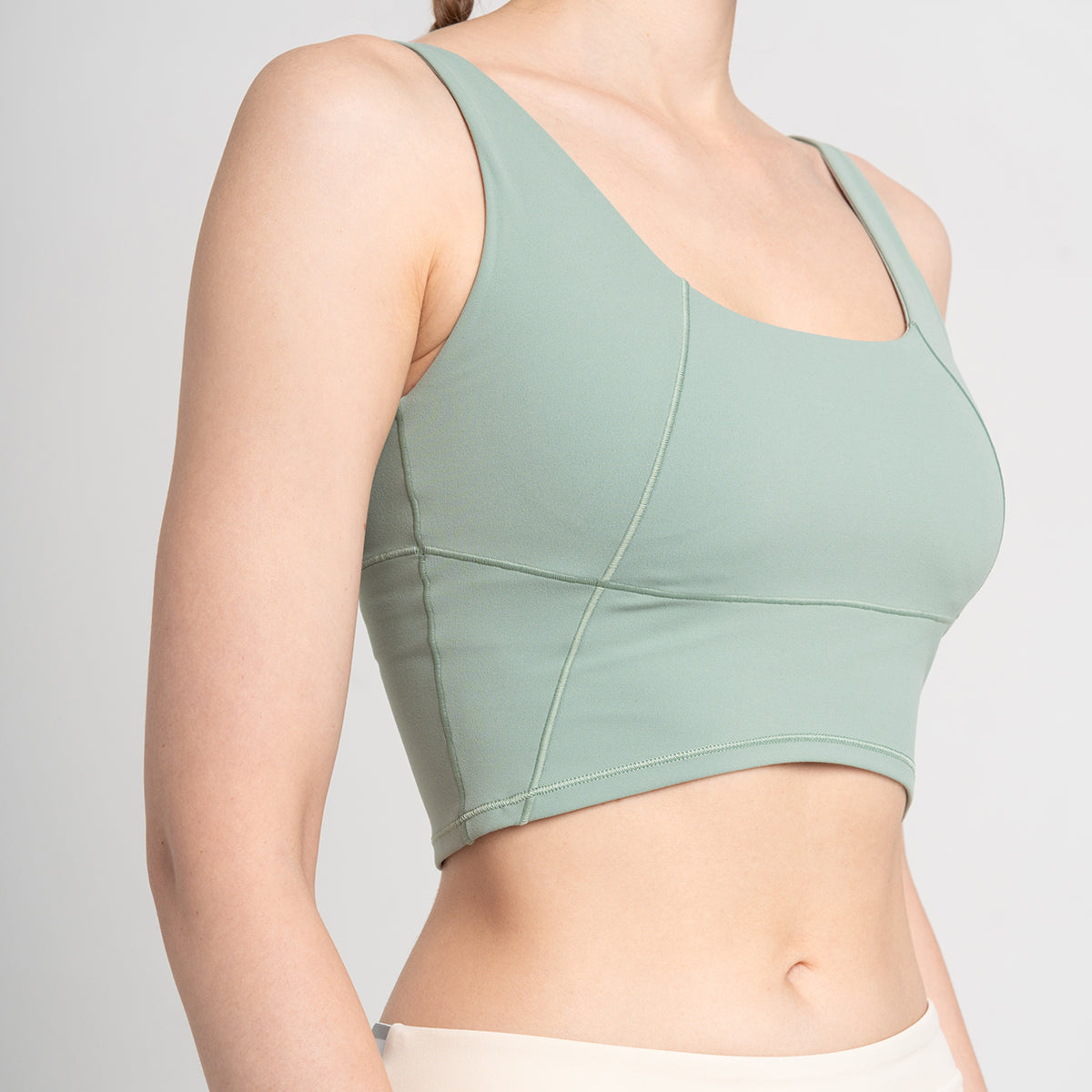 Image of Athleisure Performance Sports Bra for Women