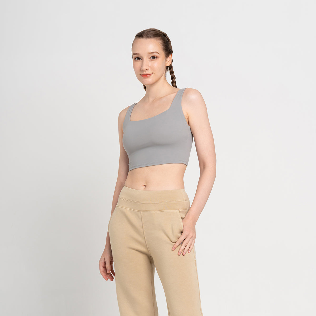 Image of Athleisure Performance Sports Bra for Women