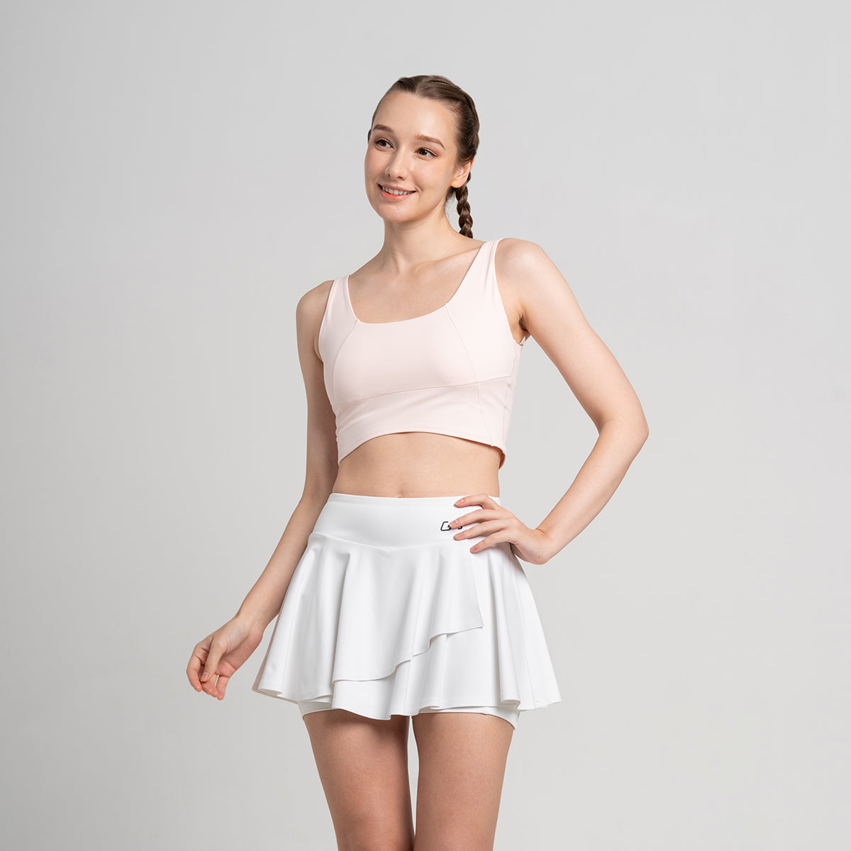 Image of Athleisure Performance Sports Bra for Women